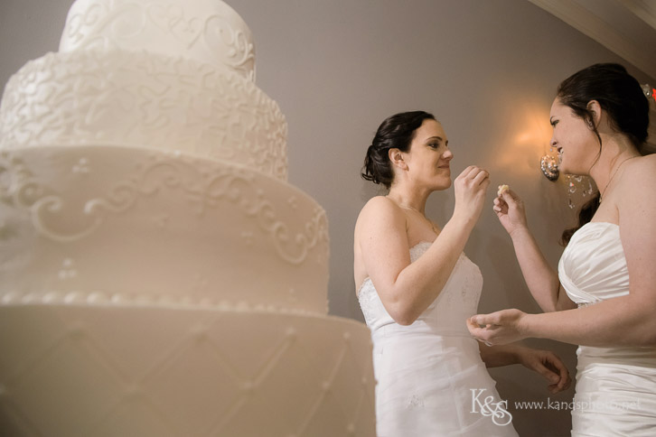 wedding at the milestone denton-1